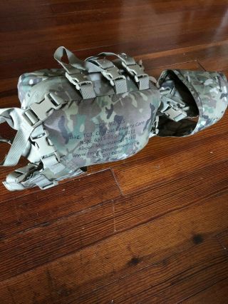 Tactical Combat Casualty Care Bag Tc3 V2/cls Ocp Pattern Loaded