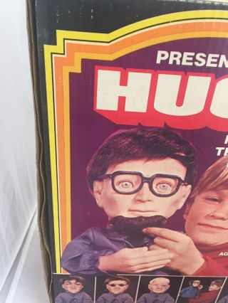 Vintage 1975 Kenner Hugo Man of a Thousand Faces with Box & Accessories 11