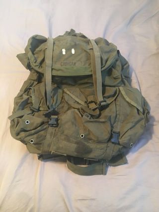 Modified Military Alice Pack Complete W Frame And Straps