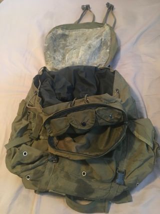 Modified Military Alice Pack Complete W Frame And Straps 2