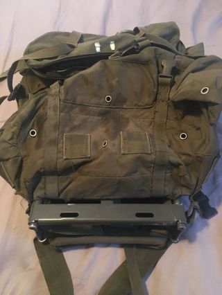 Modified Military Alice Pack Complete W Frame And Straps 5