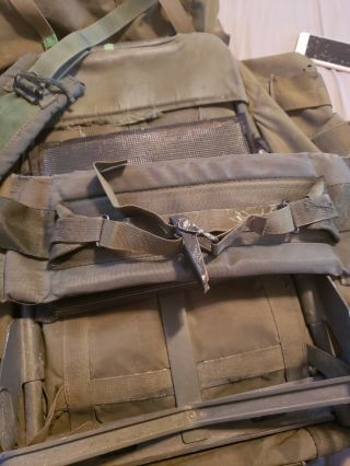Modified Military Alice Pack Complete W Frame And Straps 6