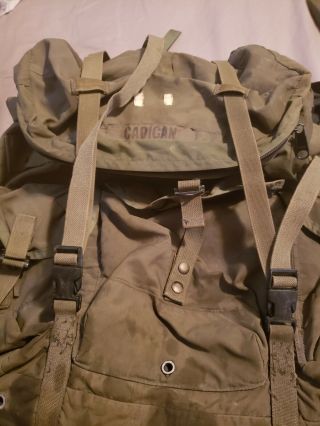 Modified Military Alice Pack Complete W Frame And Straps 9