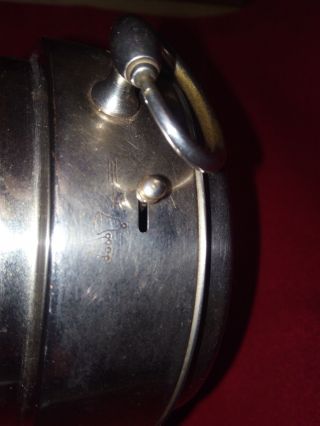 TAM - TAM KIENZLE Alarm Repeat Clock 1930`s ULTRA RARE made in Germany 11