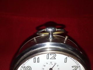 TAM - TAM KIENZLE Alarm Repeat Clock 1930`s ULTRA RARE made in Germany 2
