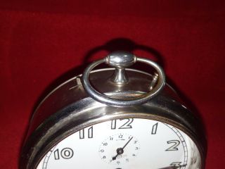 TAM - TAM KIENZLE Alarm Repeat Clock 1930`s ULTRA RARE made in Germany 3