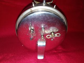TAM - TAM KIENZLE Alarm Repeat Clock 1930`s ULTRA RARE made in Germany 7