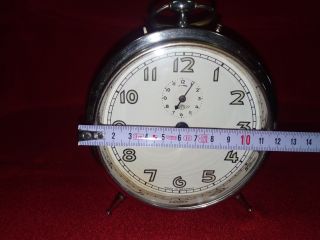 TAM - TAM KIENZLE Alarm Repeat Clock 1930`s ULTRA RARE made in Germany 9