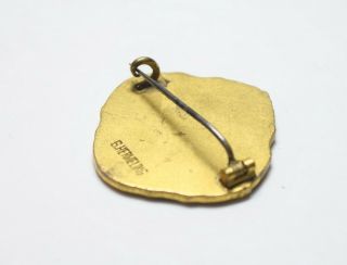 Antique German Pin Medal EIN REICH EIN VOLK EIN GOTT Kaiser Patriotic - Hermling 4