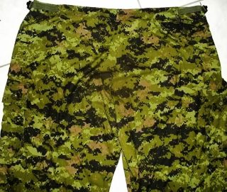 Canadian Forces Cadpat Temperate Digital Camo Pants Xxl 48x34 Little Worn