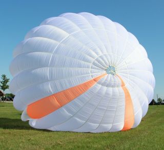 Parachutes Australia 26ft LoPo Conical Round reserve skydiving parachute canopy 5