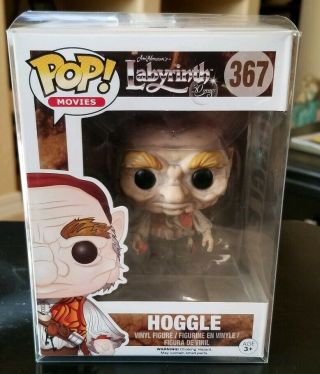 Labyrinth 367 Hoggle Funko Pop (w/soft Cover) -