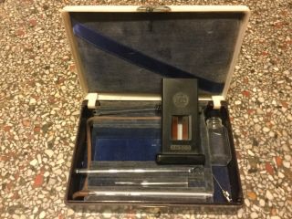 VINTAGE MD HAEMOMETER AMSCO DOCTORS BLOOD OUTFIT IN CASE 2