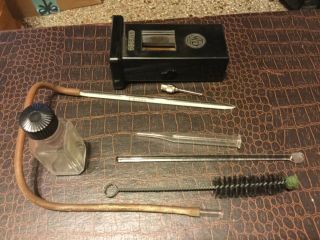 VINTAGE MD HAEMOMETER AMSCO DOCTORS BLOOD OUTFIT IN CASE 3