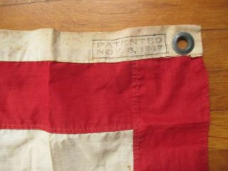 Antique World War One (WWI) Service Flag Banner 1 Star,  Attic Find 2