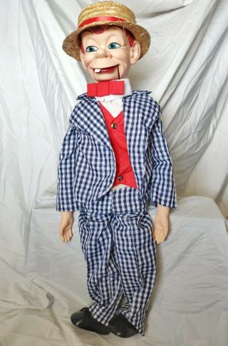 Ventriloquist Dummy Mortimer Snerd