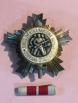 Yugoslavia Order Of The People 