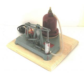 Vintage Jr.  Engineer Walking beam steam engine (A) attention collectors; 3