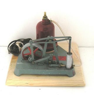 Vintage Jr.  Engineer Walking beam steam engine (A) attention collectors; 4