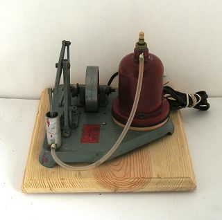 Vintage Jr.  Engineer Walking beam steam engine (A) attention collectors; 5