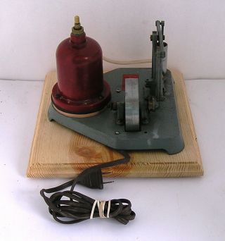 Vintage Jr.  Engineer Walking beam steam engine (A) attention collectors; 7