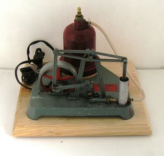 Vintage Jr.  Engineer Walking beam steam engine (A) attention collectors; 8