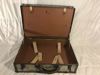 SHIPPING: VINTAGE WWII Era Military Suitcase 5