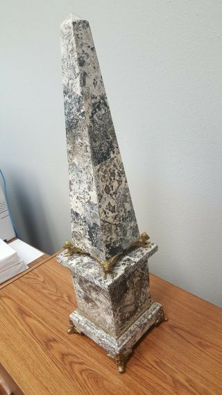 Maitland Smith Obelisk Hand Made In Philippines