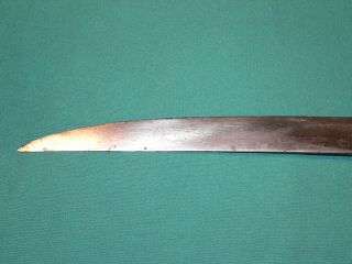 M1860 US Naval Cutlass,  w/ Scabbard and Frog,  Well Marked,  NR 11