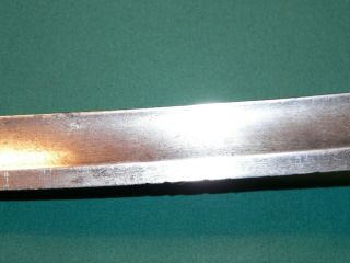 M1860 US Naval Cutlass,  w/ Scabbard and Frog,  Well Marked,  NR 12