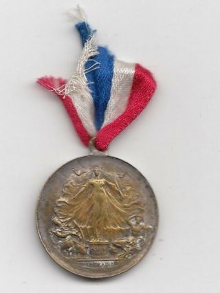 WW1 AUSTRALIAN ANZAC 1919 PEACE or VICTORY MEDAL WITH RIBBON (3) 2