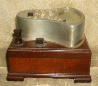 1890 ' s Whitney Electrical Instrument Co.  Holt Alternating Current Volt Meter 2