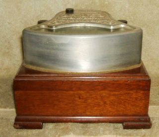 1890 ' s Whitney Electrical Instrument Co.  Holt Alternating Current Volt Meter 3