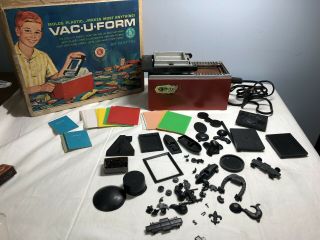 Vintage 1962 Mattel Vac - U - Form Toy Heats Up
