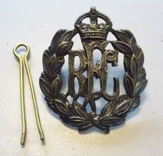 Wwi Royal Flying Corps Cap Badge