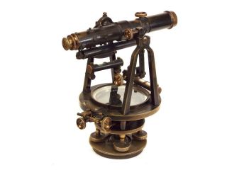 Very Rare J.  W.  Holmes,  Batavia,  NY Surveying Instrument,  Transit,  1880 ' s 2