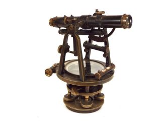 Very Rare J.  W.  Holmes,  Batavia,  NY Surveying Instrument,  Transit,  1880 ' s 3
