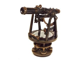 Very Rare J.  W.  Holmes,  Batavia,  NY Surveying Instrument,  Transit,  1880 ' s 4