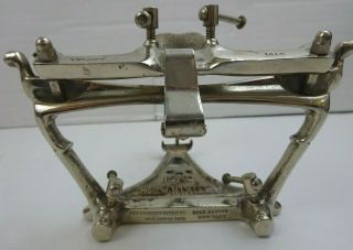 Vintage GYSI Artikulator Simplex Dental Articulator Pat.  1912 4