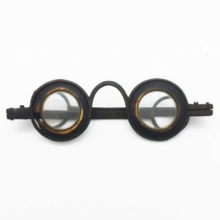 Early Martins Margins Antique Spectacles Antique Steel Eyeglasses C 1760