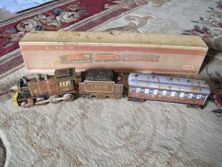 Lms Vintage Antique Train Metal Tin Toy