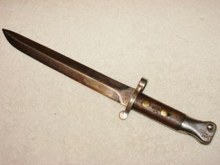 Wwi British M188 Bayonet Converted To A Fighting Knife