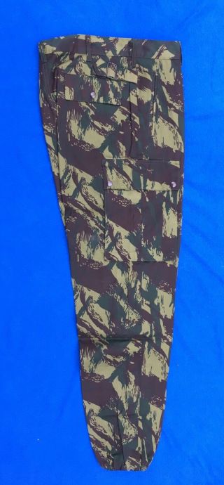 Jacket & Pants Set Old Stock Portuguese Marines Lizard Camo Large In Bag 2