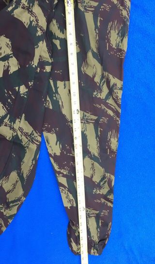 Jacket & Pants Set Old Stock Portuguese Marines Lizard Camo Large In Bag 3
