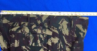 Jacket & Pants Set Old Stock Portuguese Marines Lizard Camo Large In Bag 4