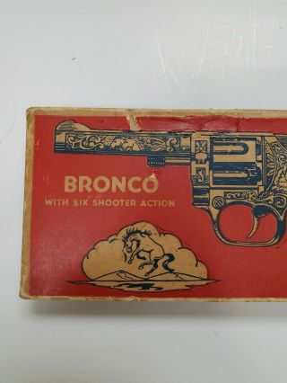 Kilgore Bronco Cap Gun 6