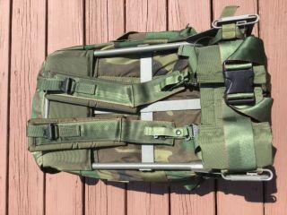US MILITARY ALICE FIELD PACK MEDIUM LC - 2 RUCKSACK COMPLETE W/ FRAME WOODLAND 4