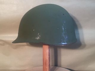 M - 1 Helmet Liner,  U.  S.  Vietnam War,  1964 - 69 Westinghouse U.  S.  Mold,  W/ Headband.