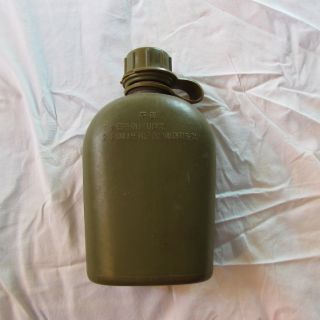 Vietnam War_rok Army_south Korea_water Canteen Plastic