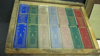 American Legion Source Records of the Great War WWI 7 Books in Wooden Crate RARE 2
